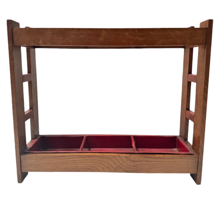 Art Deco Modernist Umbrella Stand by P.E.L. Izeren for De Genneper Molen, 1920s